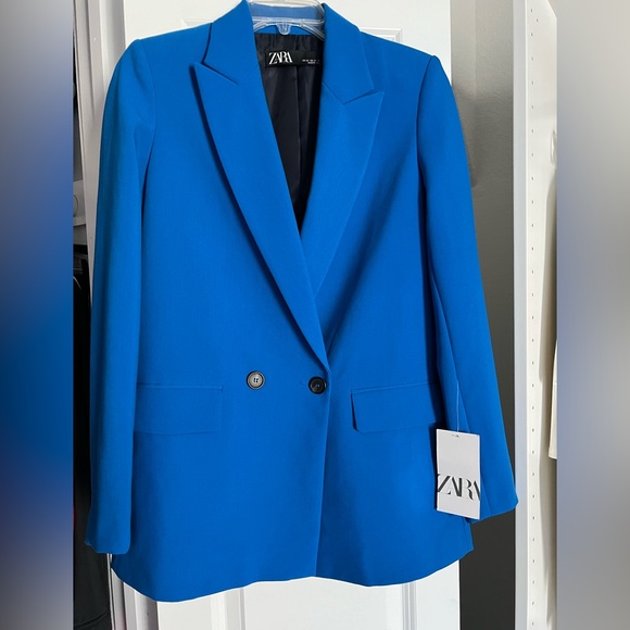 Blue Pants Suit - Picture 6 of 9